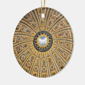 Petersdom - Vatikan, Rom, Italien Keramik Ornament (Links)
