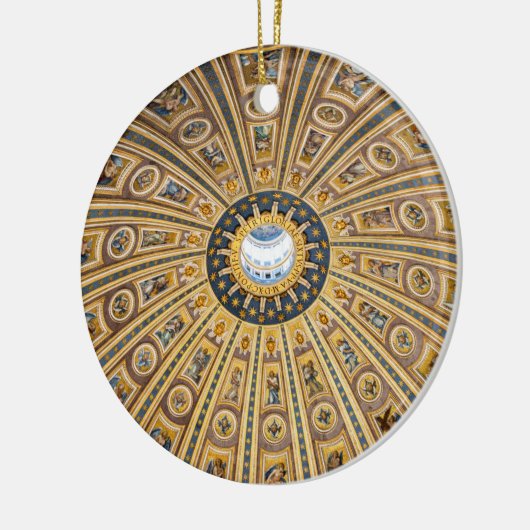 Petersdom - Vatikan, Rom, Italien Keramik Ornament (Links)