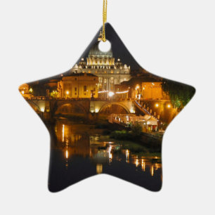 Petersdom - Vatikan - Rom - Italien Keramikornament
