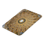 Petersdom - Vatikan, Rom, Italien Magnet (Linke Seite)