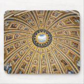 Petersdom - Vatikan, Rom, Italien Mousepad (Vorne)