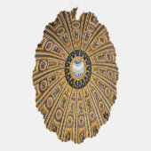 Petersdom - Vatikan, Rom, Italien Ornament Karte (Rechts)