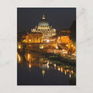Petersdom - Vatikan - Rom - Italien Postkarte