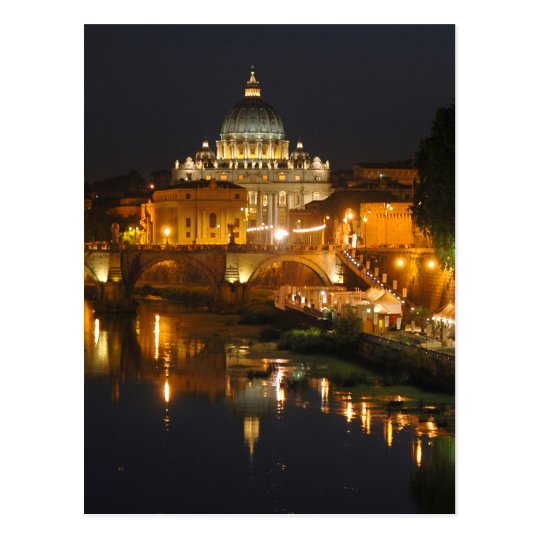 Petersdom - Vatikan - Rom - Italien Postkarte