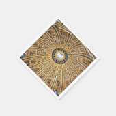 Petersdom - Vatikan, Rom, Italien Serviette (Ecke)