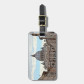 Petersdom Vatikanstadt Gepäckstück Gepäckanhänger (Vorderseite vertikal)