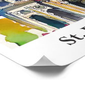 Petersdom Vatikanstadt Poster (Ecke)