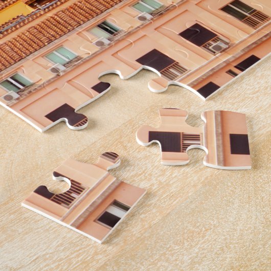 Petersdom, Vatikanstadt, Rom Italien Puzzle (Seite)