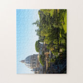 Petersdom, Vatikanstadt, Rom, Italien Puzzle (Vertikal)
