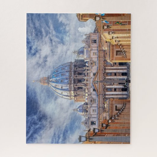 Petersdom, Vatikanstadt, Rom Puzzle (Vertikal)