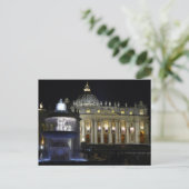 Petersdom, Vatikanstadt Staat - Postkarte (Stehend Vorderseite)
