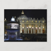 Petersdom, Vatikanstadt Staat - Postkarte (Vorderseite)
