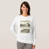 Petersen Wohnsitz, Dewey und Stein, Nebraska T-Shirt (Vorne ganz)