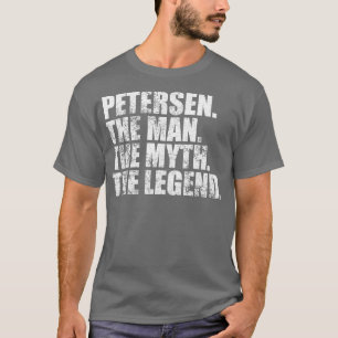 PetersenPetersen Familienname Petersen Nachname Pe T-Shirt