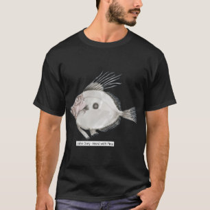 Petersfisch - Kopf mit Flossen T-Shirt