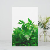 Petersilie Briefpapier (Stehend Vorderseite)