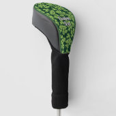 Petersilie Golf Headcover (angewinkelt)
