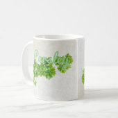 Petersilie Kaffeetasse (Vorderseite Links)
