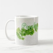Petersilie Kaffeetasse (Links)