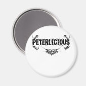 Petersilie Magnet (Vorderseite/Rückseite)