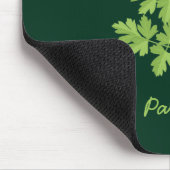 Petersilie Mousepad (Ecke)