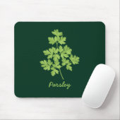 Petersilie Mousepad (Mit Mouse)