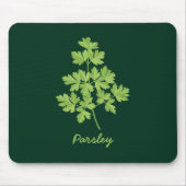 Petersilie Mousepad (Vorne)