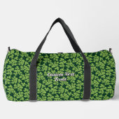 Petersilienmuster Duffle Bag (Vorderseite)
