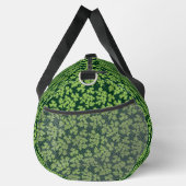 Petersilienmuster Duffle Bag (Rechts)