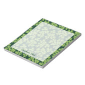 Petersilienmuster Notizblock (Rotiert)