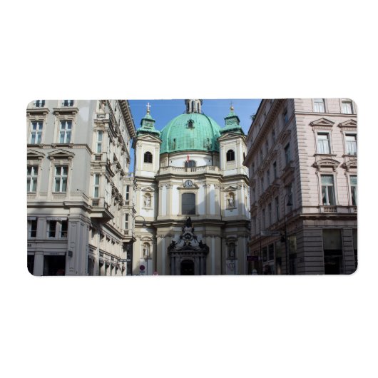 Peterskirche Wien Österreich (Vorne)
