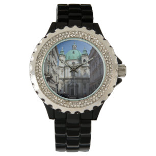 Peterskirche Wien Österreich Armbanduhr