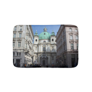 Peterskirche Wien Österreich Badematte