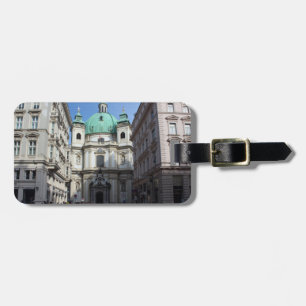Peterskirche Wien Österreich Gepäckanhänger