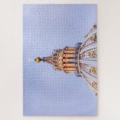 Peterskuppel, Vatikanstadt, Rom, Italien Puzzle (Vertikal)