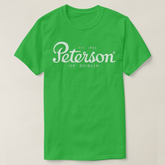 Peterson Classic TShirt (Design vorne)