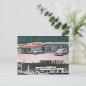 Peterson Family History Postcard Postkarte (Stehend Vorderseite)