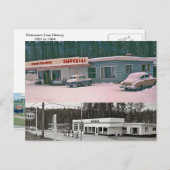 Peterson Family History Postcard Postkarte (Vorne/Hinten)