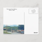 Peterson Family History Postcard Postkarte (Rückseite)