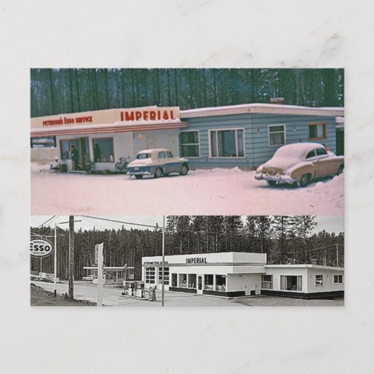 Peterson Family History Postcard Postkarte (Vorderseite)