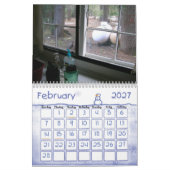 Peterson-Grasland-Schutz-Stations-Denkmal RIP Kalender (Feb 2027)