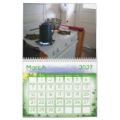 Peterson-Grasland-Schutz-Stations-Denkmal RIP Kalender (Mär 2027)
