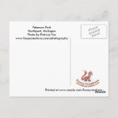 Peterson Park, Northport, Michigan - Postcard Postkarte (Rückseite)
