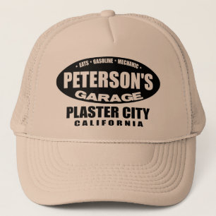 Petersons Garage - Gips-Stadt Truckerkappe