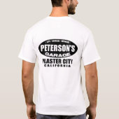 Petersons Garage T-Shirt (Rückseite)