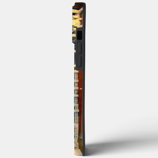 Petersplatz Case-Mate iPhone Hülle (Rückseite / Links)