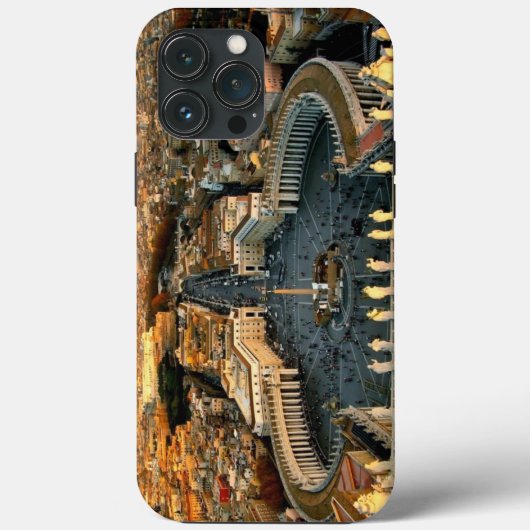 Petersplatz Case-Mate iPhone Hülle (Rückseite)