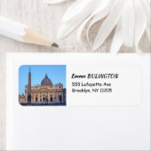 Petersplatz in Vatikanstadt - Rom, Italien (Insitu)