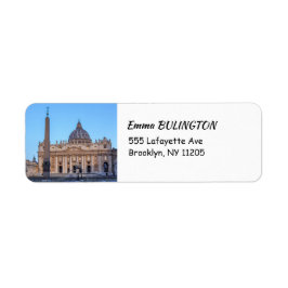 Petersplatz in Vatikanstadt - Rom, Italien