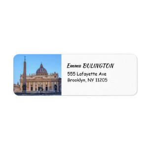 Petersplatz in Vatikanstadt - Rom, Italien